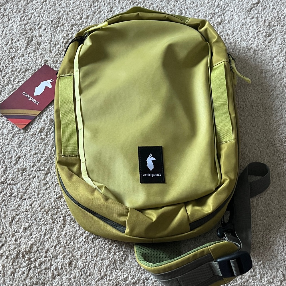 Cotopaxi Chasqui 13L Sling - casa dia lemongrass NWT new